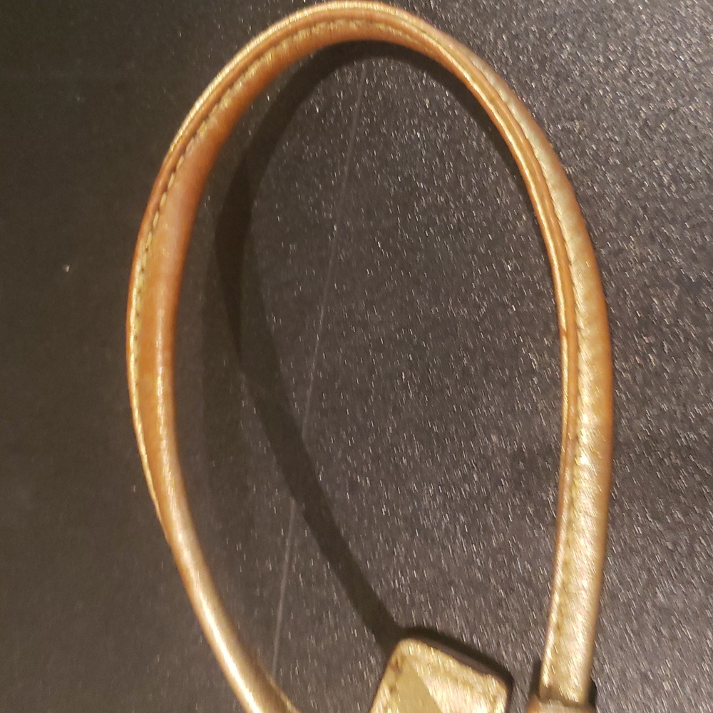 Coach Gold Wristlet Clutch - Picture 5 of 7